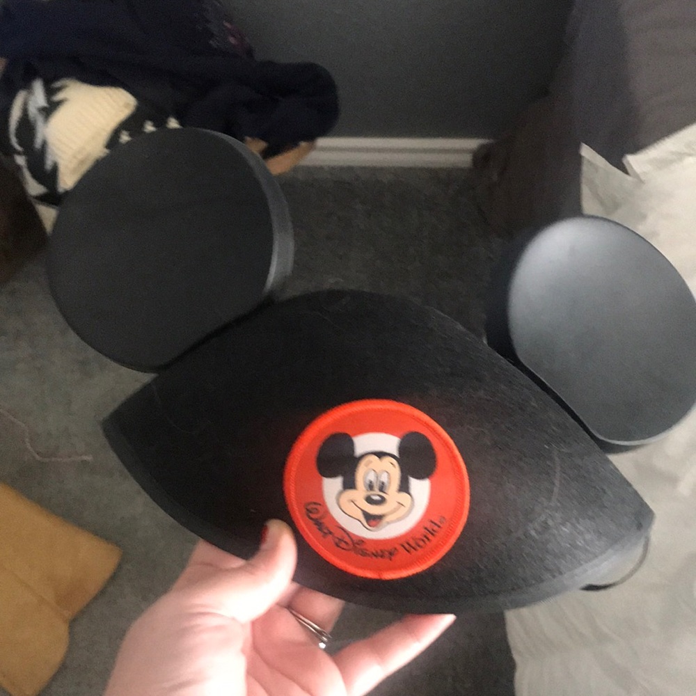 Authentic grand marshaling Mickey Mouse ears
